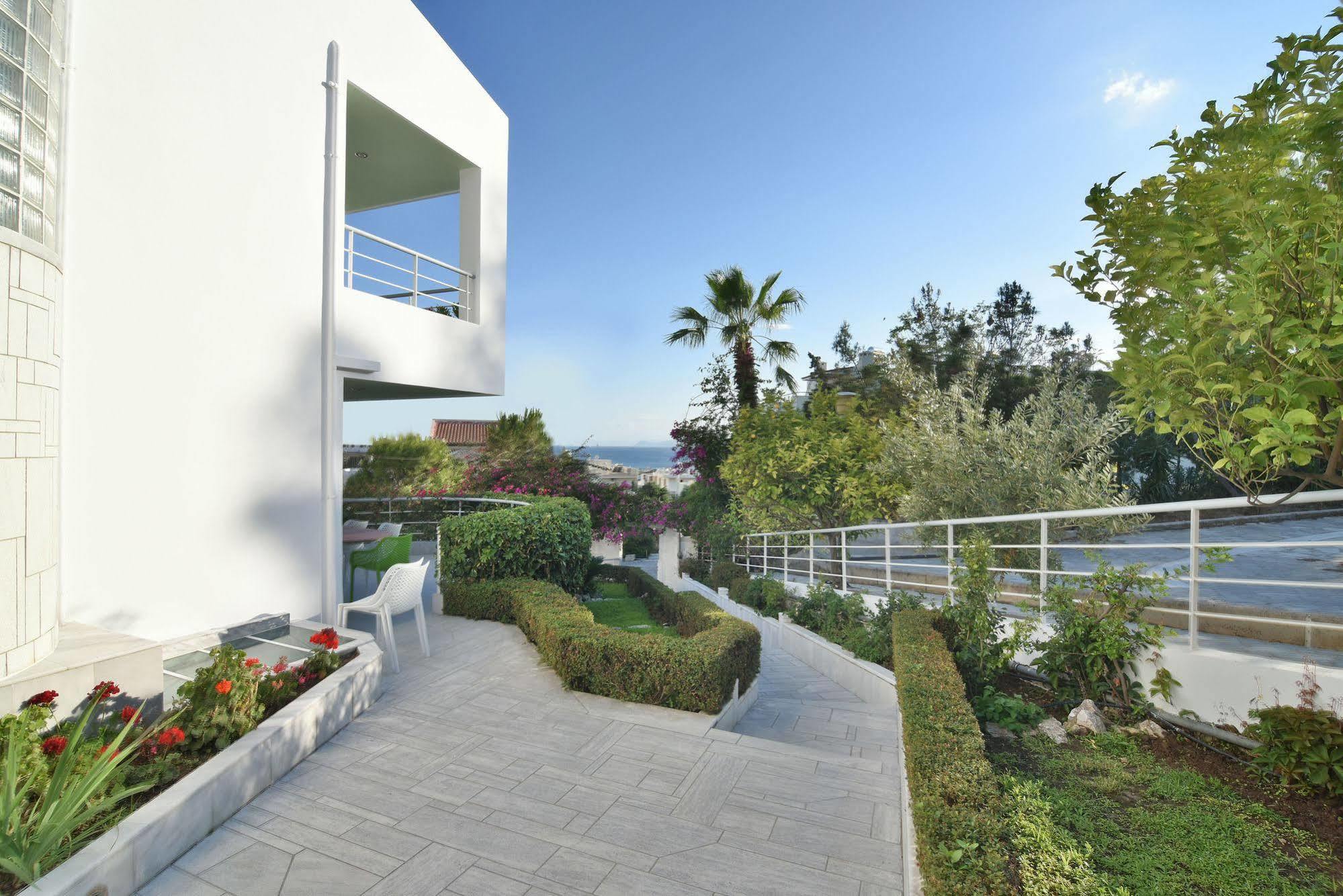 Coconut Villa Alimos Exterior foto